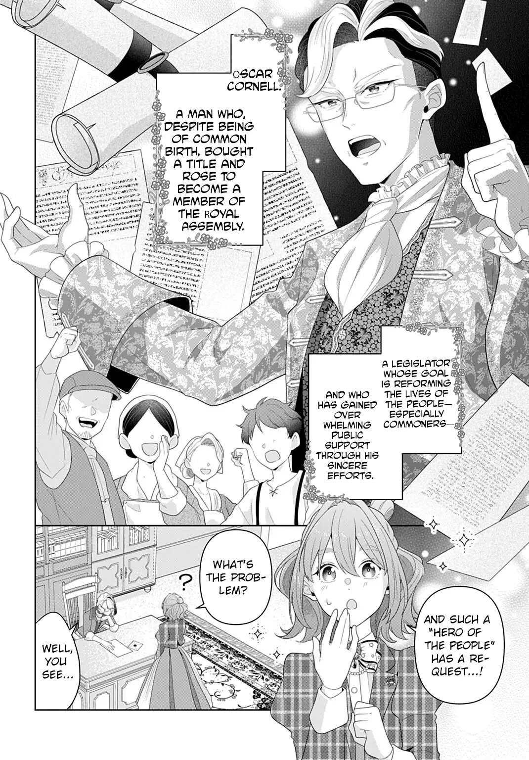 Sophia the Tailor: A Poor Noble Lady Enriching Lives with Modern Clothing Chapter 27 page 6 - 