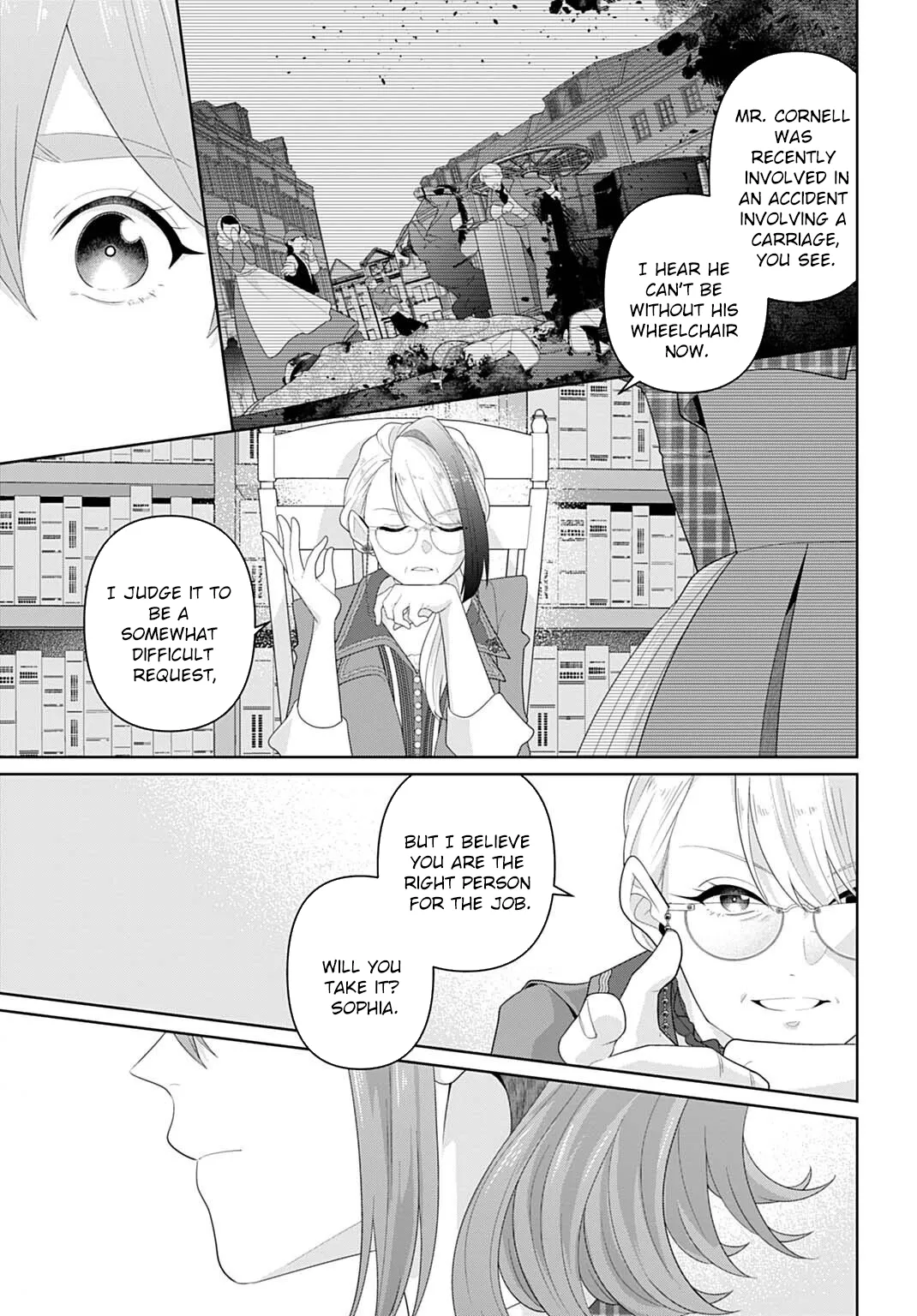 Sophia the Tailor: A Poor Noble Lady Enriching Lives with Modern Clothing Chapter 27 page 7 - 