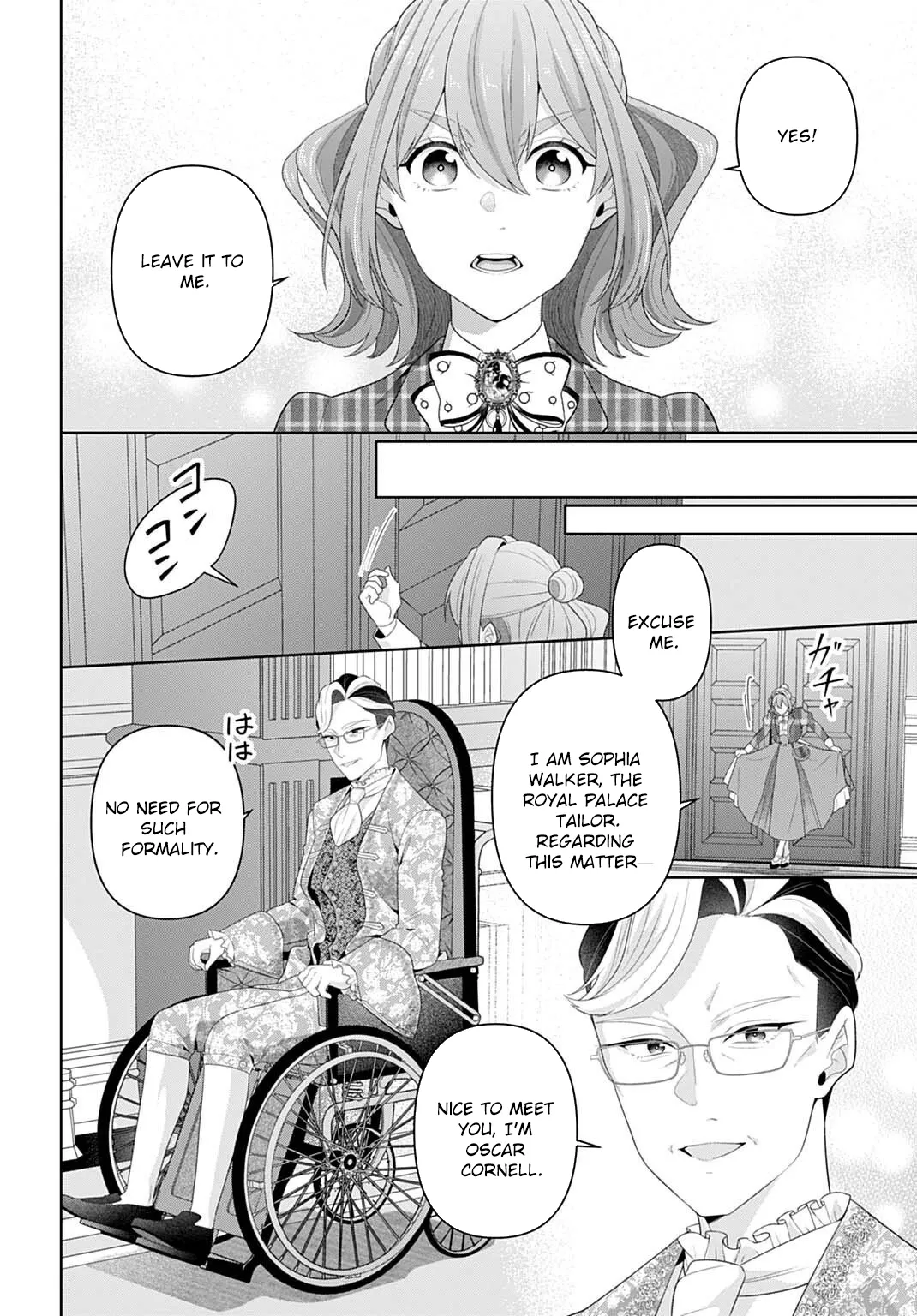 Sophia the Tailor: A Poor Noble Lady Enriching Lives with Modern Clothing Chapter 27 page 8 - 