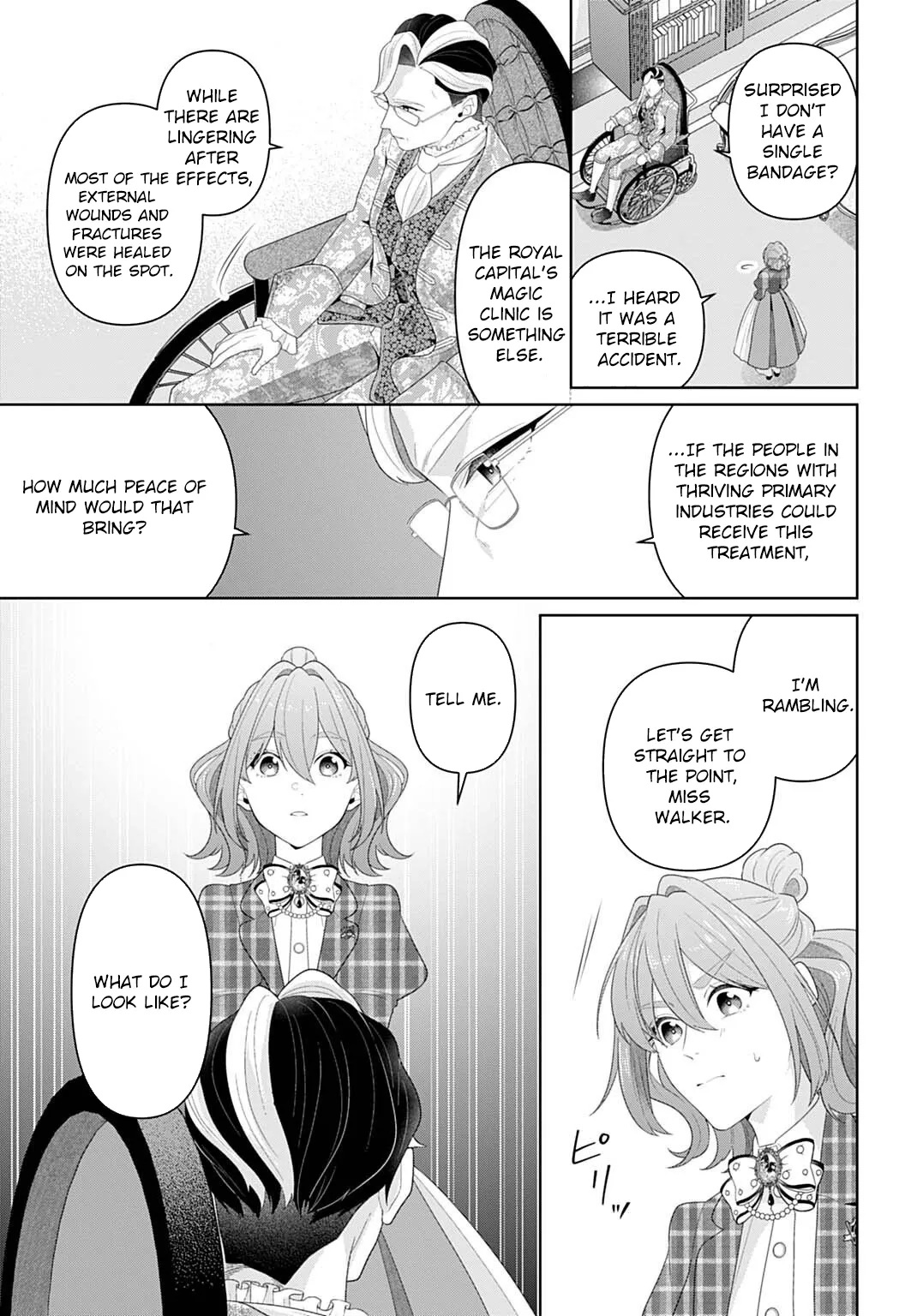 Sophia the Tailor: A Poor Noble Lady Enriching Lives with Modern Clothing Chapter 27 page 9 - 