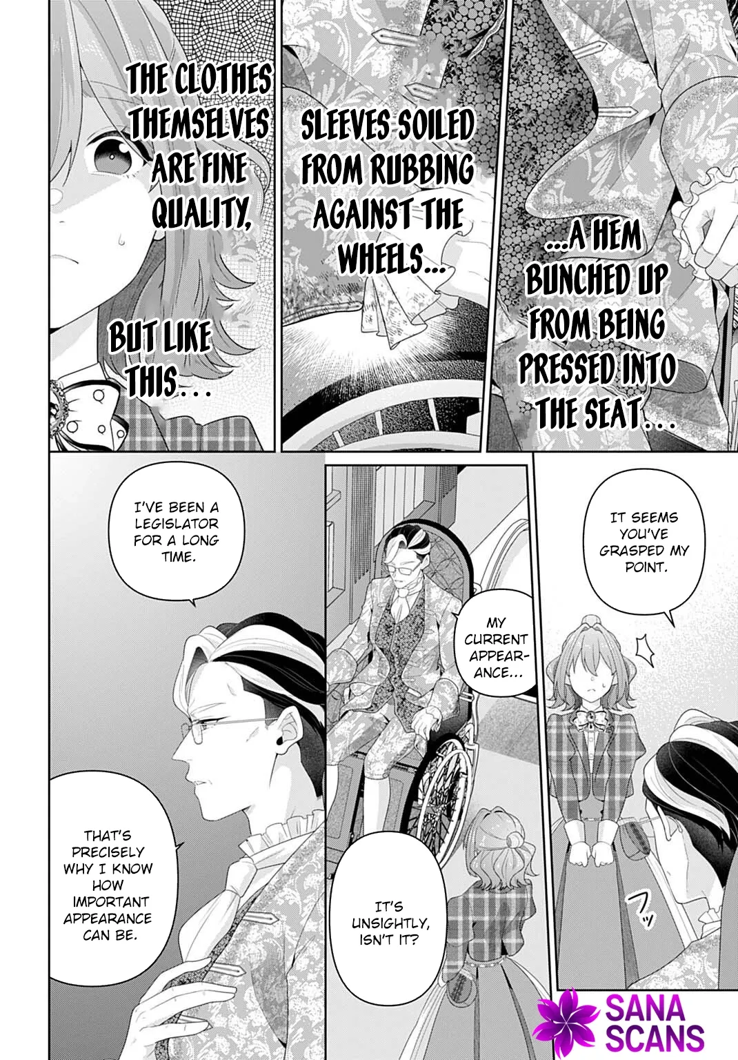 Sophia the Tailor: A Poor Noble Lady Enriching Lives with Modern Clothing Chapter 27 page 10 - 