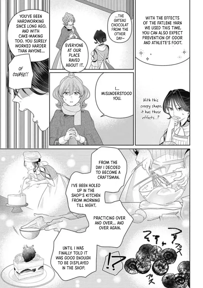 Sophia the Tailor: A Poor Noble Lady Enriching Lives with Modern Clothing Chapter 3 page 28 - 