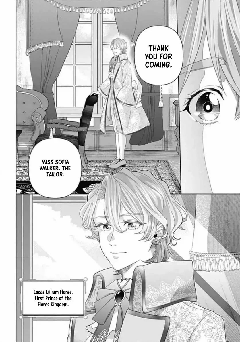 Sophia the Tailor: A Poor Noble Lady Enriching Lives with Modern Clothing Chapter 4 page 11 - 