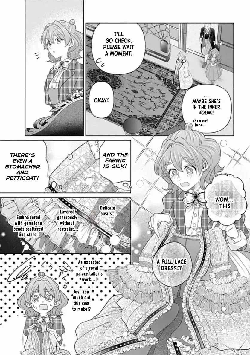 Sophia the Tailor: A Poor Noble Lady Enriching Lives with Modern Clothing Chapter 4 page 18 - 