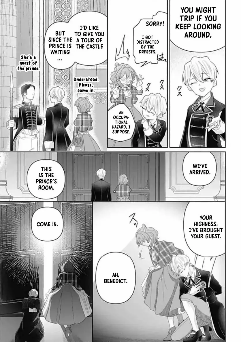 Sophia the Tailor: A Poor Noble Lady Enriching Lives with Modern Clothing Chapter 4 page 10 - 