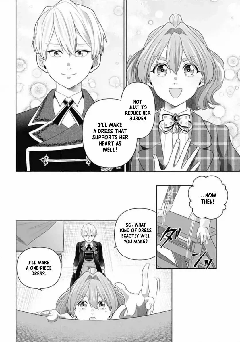Sophia the Tailor: A Poor Noble Lady Enriching Lives with Modern Clothing Chapter 5 page 12 - 