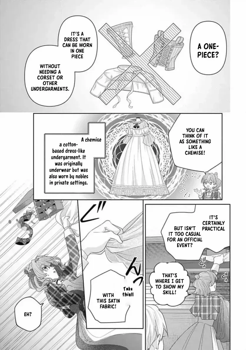 Sophia the Tailor: A Poor Noble Lady Enriching Lives with Modern Clothing Chapter 5 page 13 - 