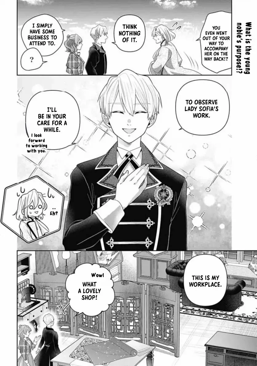 Sophia the Tailor: A Poor Noble Lady Enriching Lives with Modern Clothing Chapter 5 page 4 - 