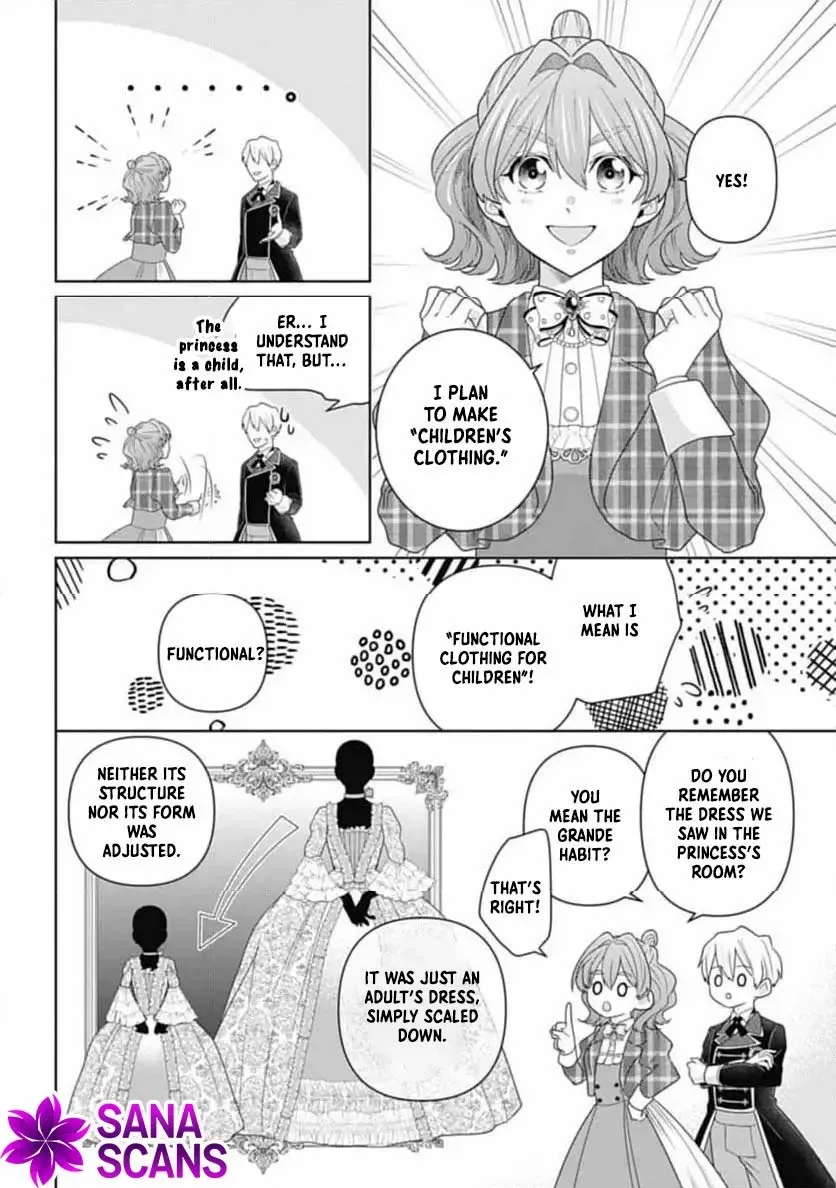 Sophia the Tailor: A Poor Noble Lady Enriching Lives with Modern Clothing Chapter 5 page 6 - 