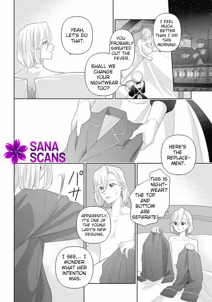 Sophia the Tailor: A Poor Noble Lady Enriching Lives with Modern Clothing Chapter 6 page 12 - 