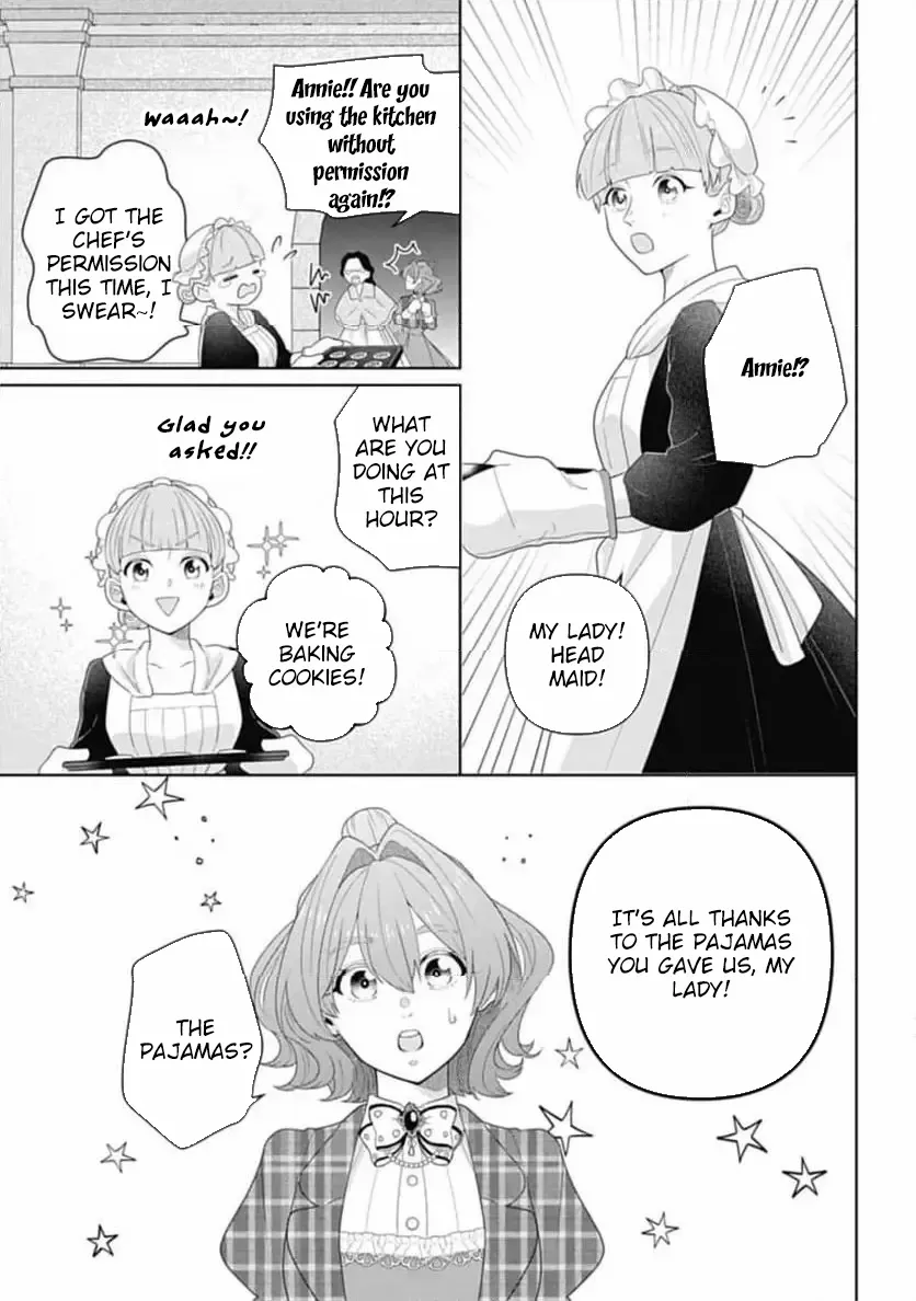 Sophia the Tailor: A Poor Noble Lady Enriching Lives with Modern Clothing Chapter 6 page 21 - 