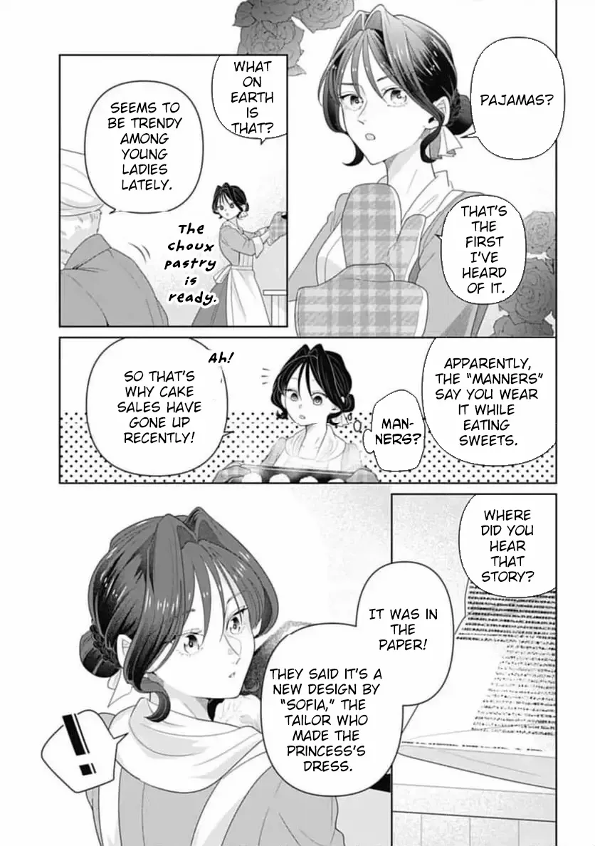 Sophia the Tailor: A Poor Noble Lady Enriching Lives with Modern Clothing Chapter 6 page 25 - 