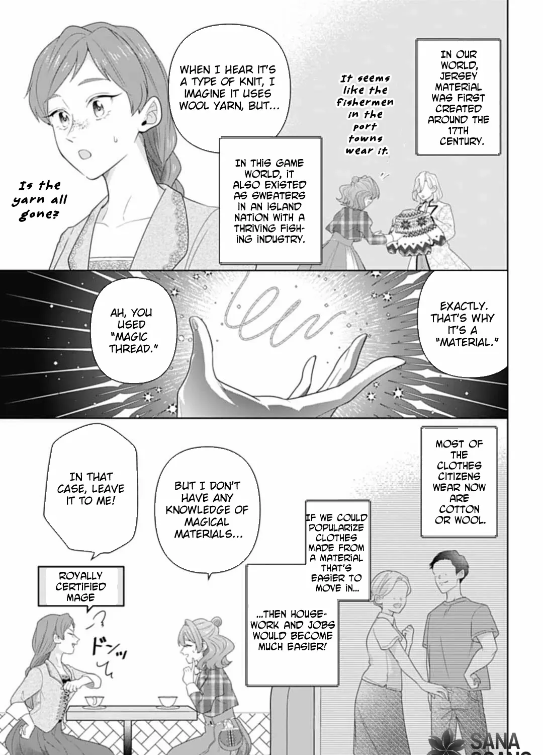 Sophia the Tailor: A Poor Noble Lady Enriching Lives with Modern Clothing Chapter 7 page 12 - 