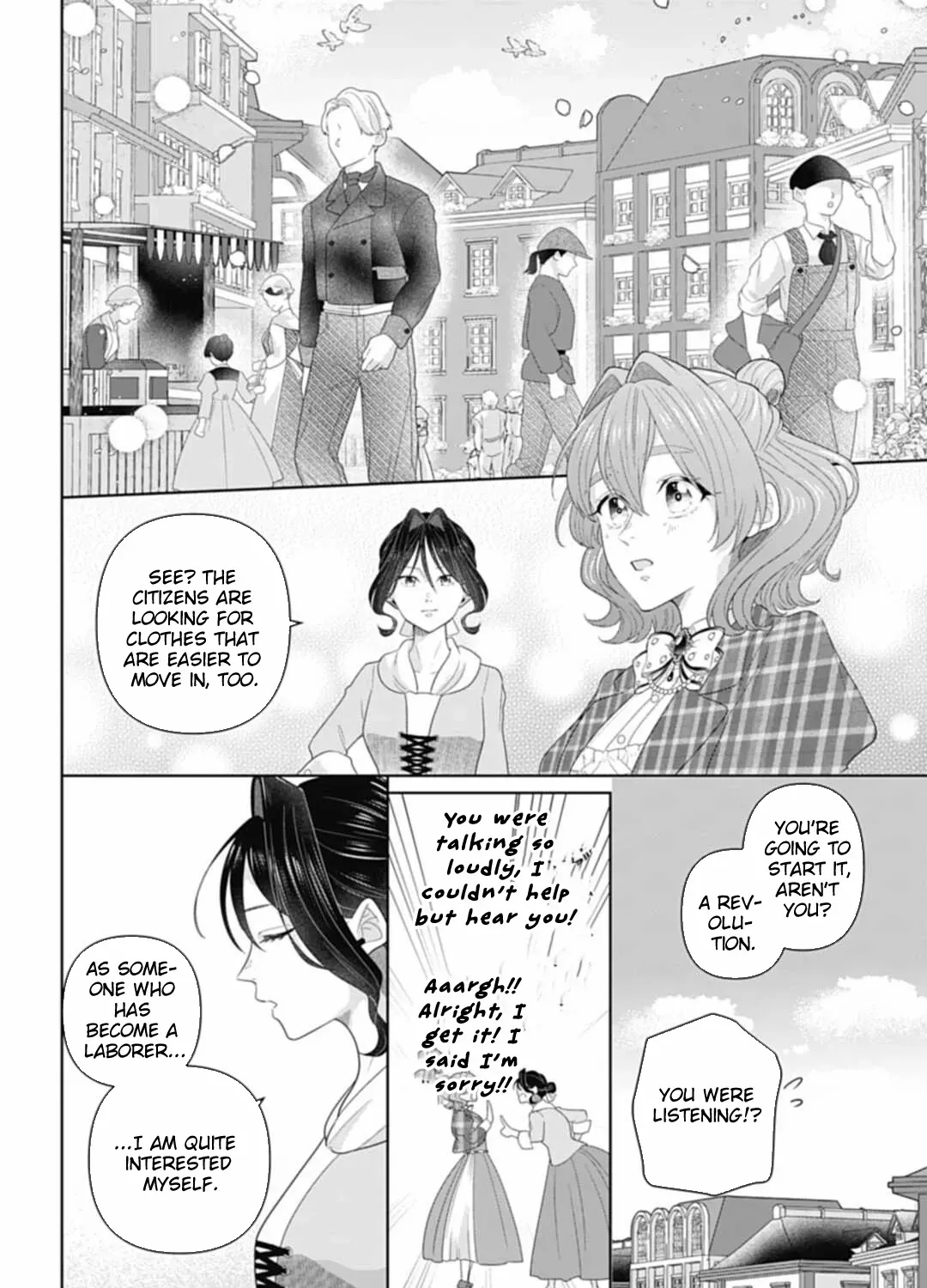 Sophia the Tailor: A Poor Noble Lady Enriching Lives with Modern Clothing Chapter 7 page 30 - 