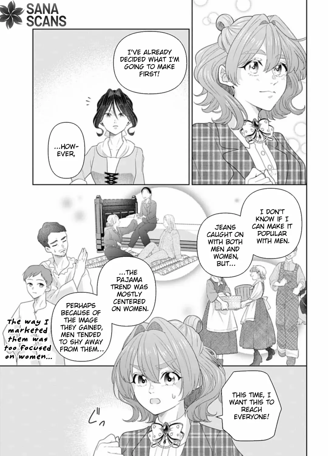 Sophia the Tailor: A Poor Noble Lady Enriching Lives with Modern Clothing Chapter 7 page 32 - 