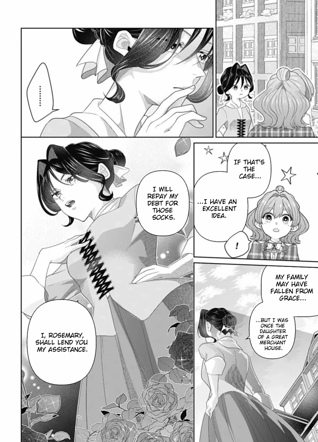 Sophia the Tailor: A Poor Noble Lady Enriching Lives with Modern Clothing Chapter 7 page 34 - 