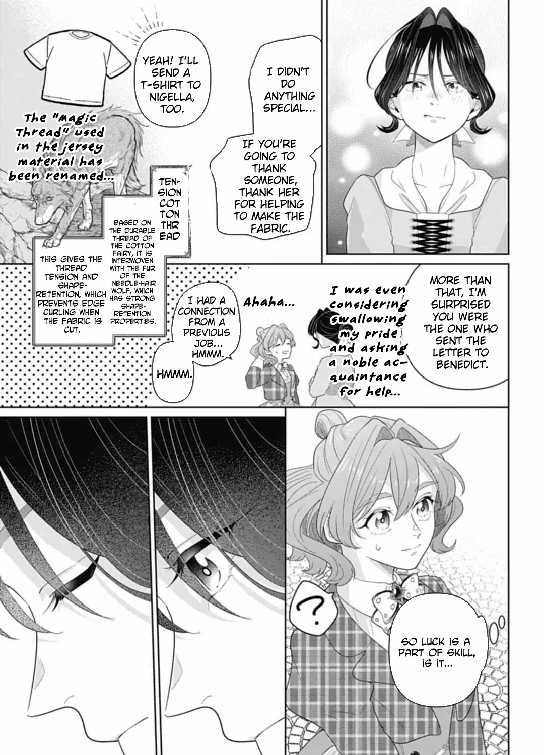 Sophia the Tailor: A Poor Noble Lady Enriching Lives with Modern Clothing Chapter 7 page 62 - 