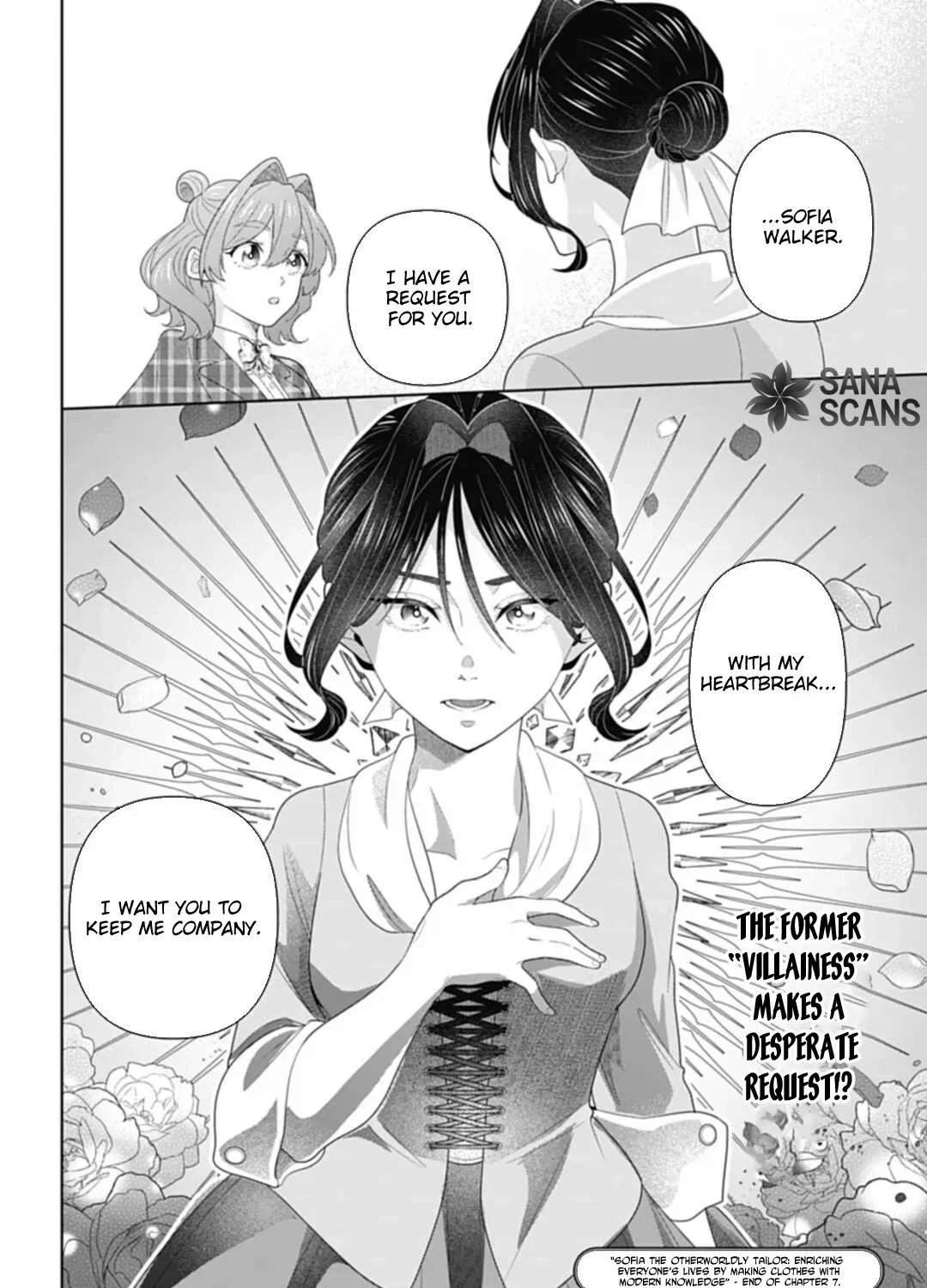 Sophia the Tailor: A Poor Noble Lady Enriching Lives with Modern Clothing Chapter 7 page 64 - 