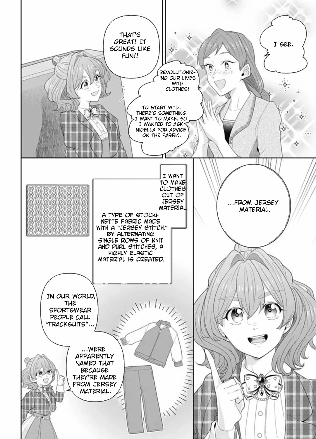 Sophia the Tailor: A Poor Noble Lady Enriching Lives with Modern Clothing Chapter 7 page 10 - 