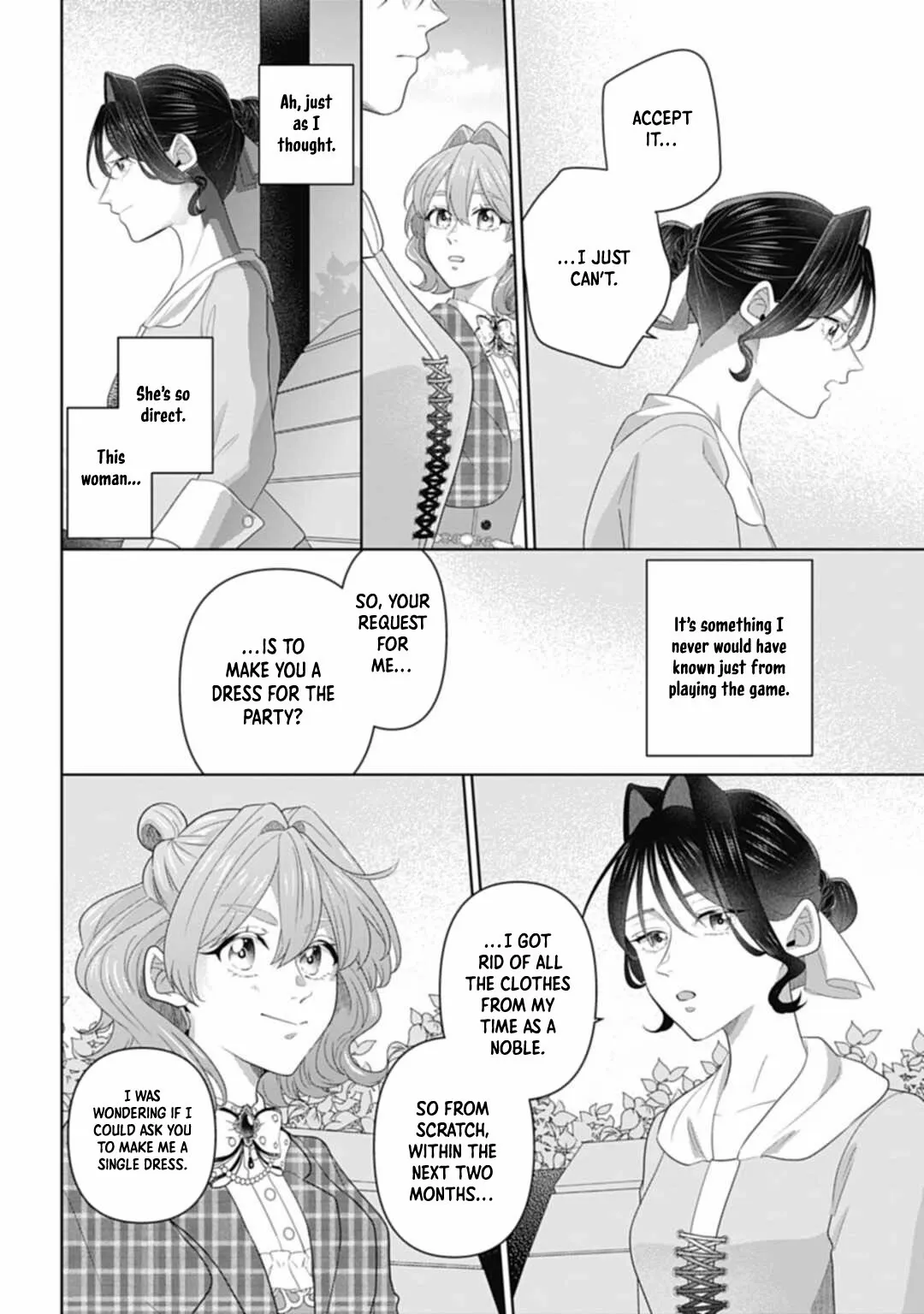 Sophia the Tailor: A Poor Noble Lady Enriching Lives with Modern Clothing Chapter 8 page 11 - 