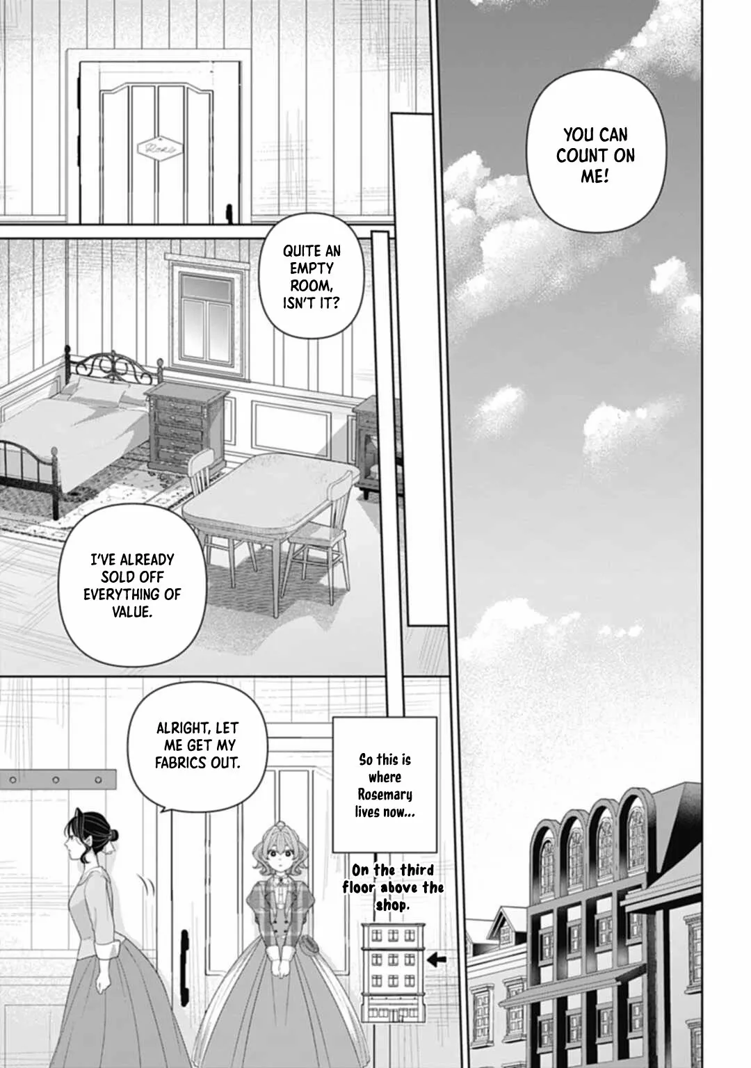 Sophia the Tailor: A Poor Noble Lady Enriching Lives with Modern Clothing Chapter 8 page 12 - 