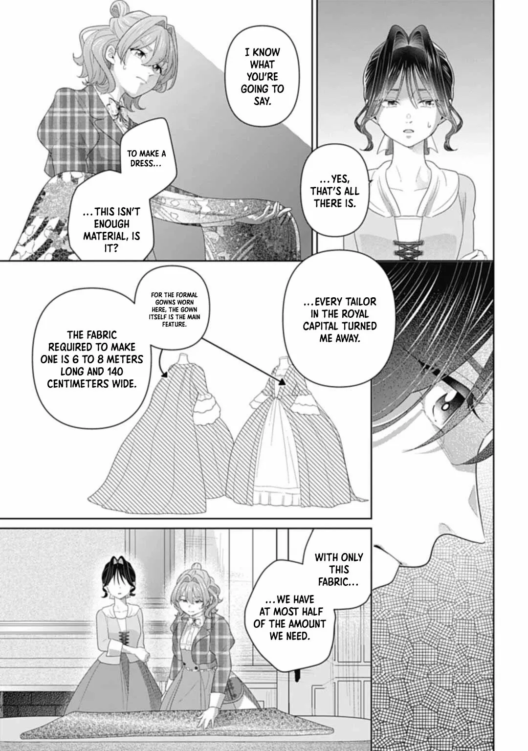Sophia the Tailor: A Poor Noble Lady Enriching Lives with Modern Clothing Chapter 8 page 16 - 