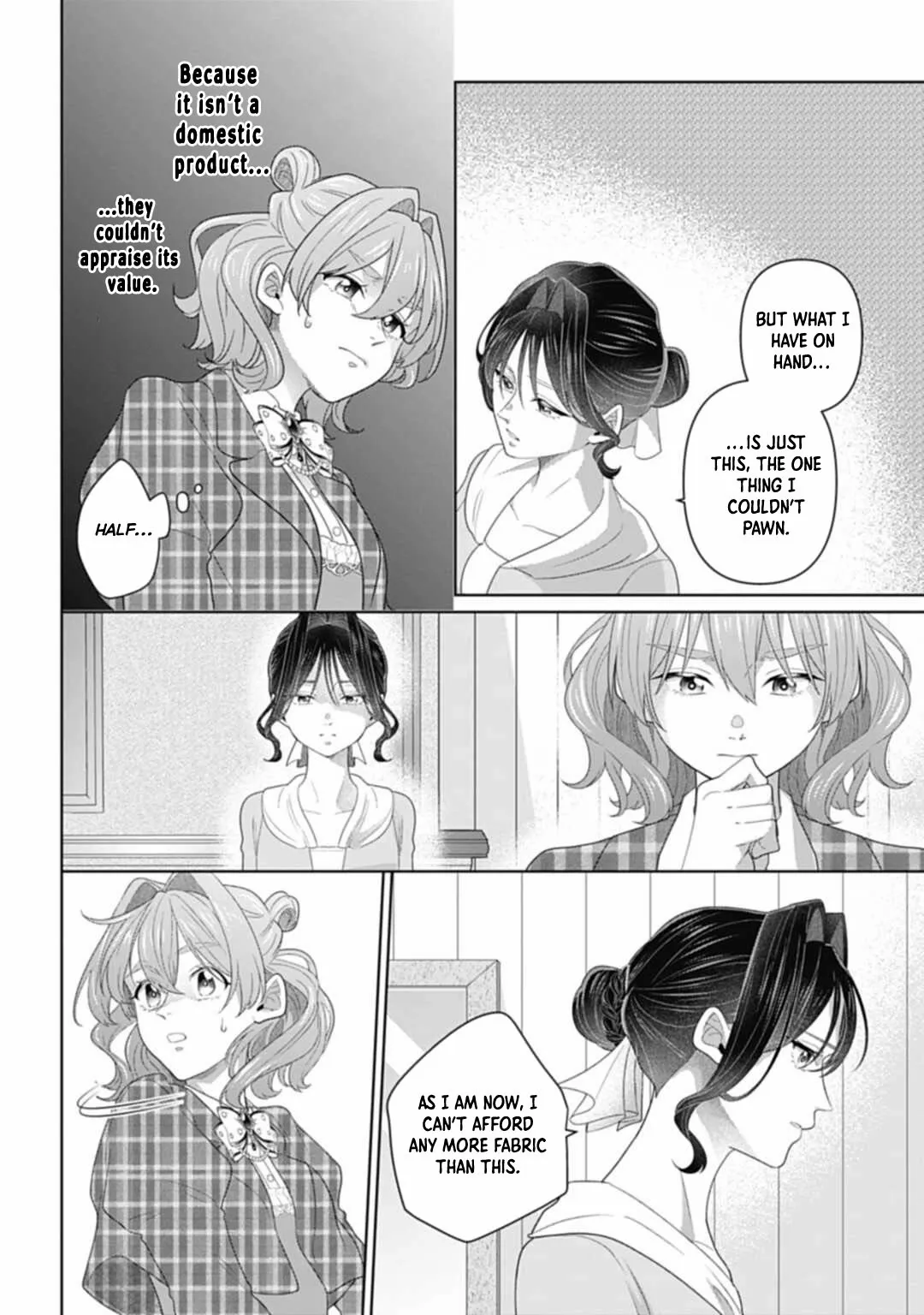 Sophia the Tailor: A Poor Noble Lady Enriching Lives with Modern Clothing Chapter 8 page 17 - 