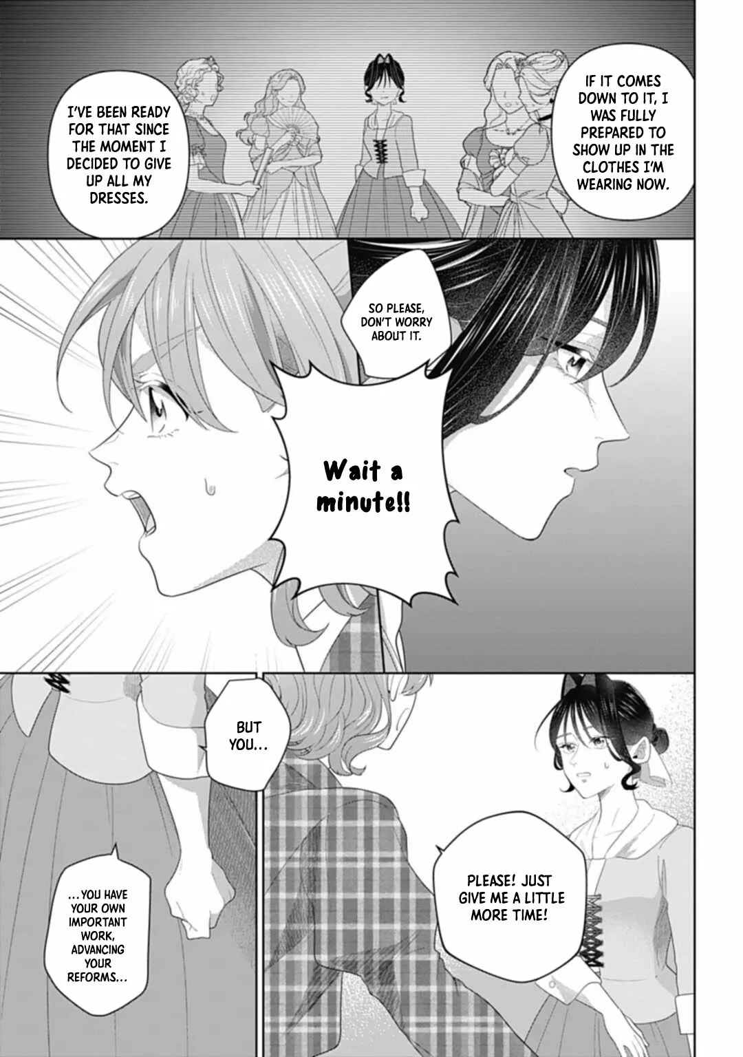 Sophia the Tailor: A Poor Noble Lady Enriching Lives with Modern Clothing Chapter 8 page 18 - 