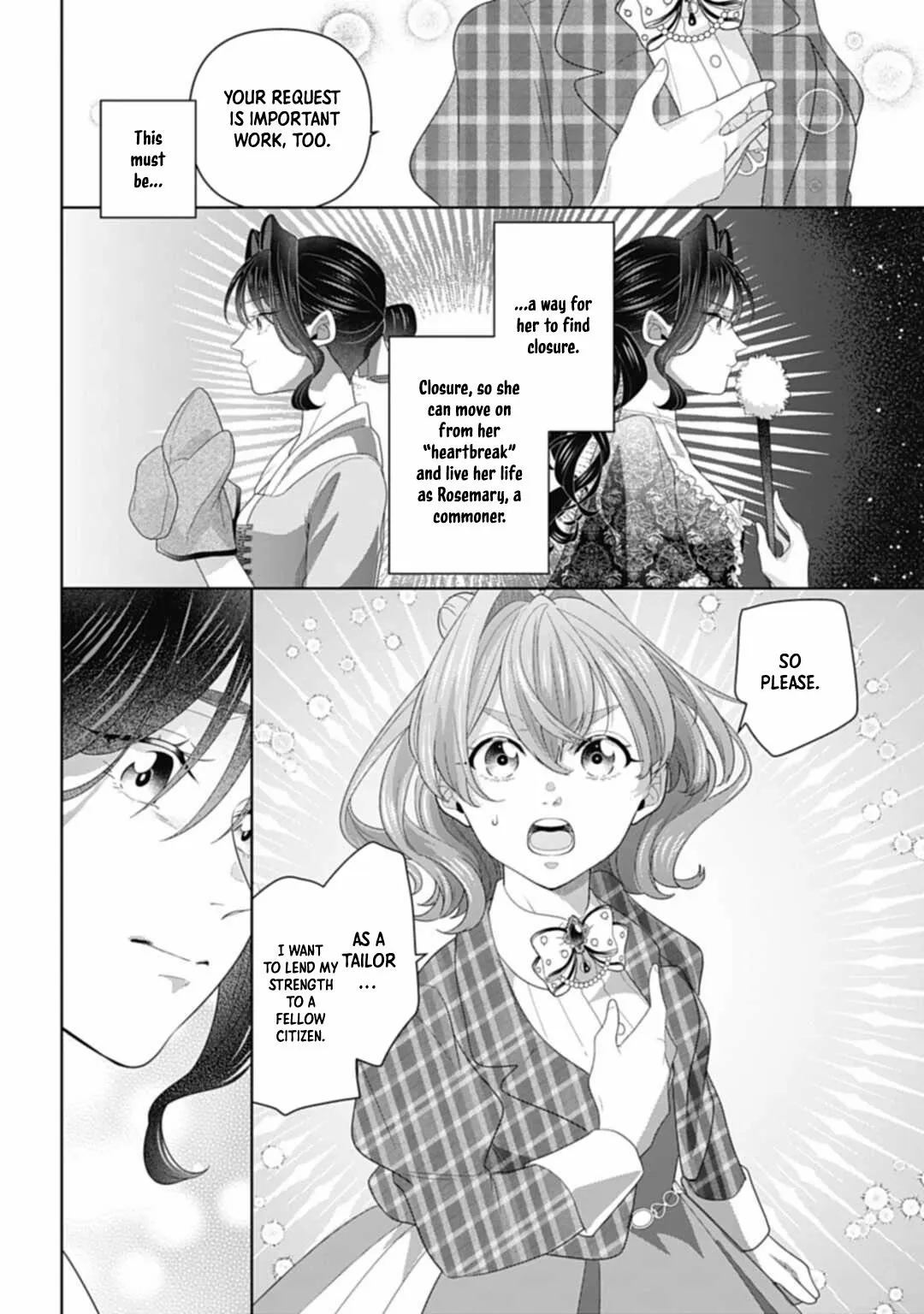 Sophia the Tailor: A Poor Noble Lady Enriching Lives with Modern Clothing Chapter 8 page 19 - 
