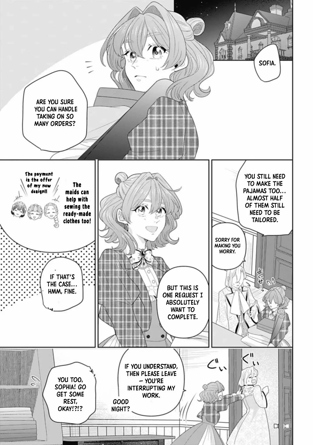 Sophia the Tailor: A Poor Noble Lady Enriching Lives with Modern Clothing Chapter 8 page 24 - 
