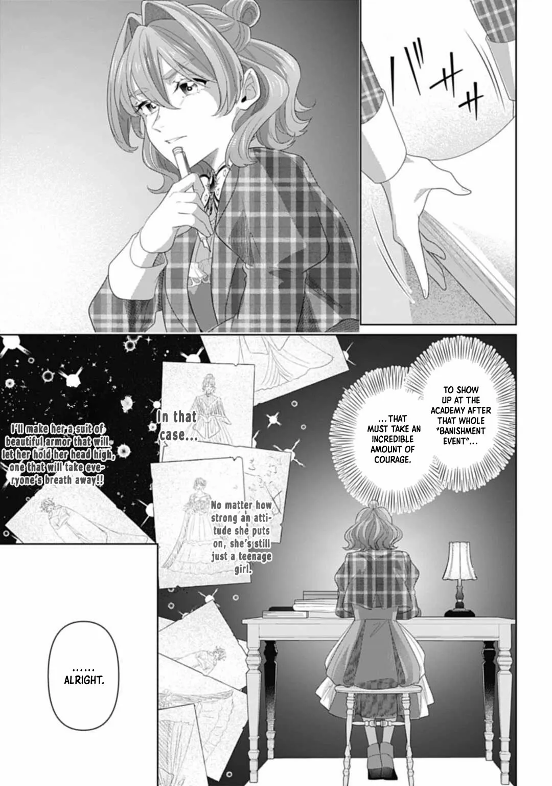Sophia the Tailor: A Poor Noble Lady Enriching Lives with Modern Clothing Chapter 8 page 26 - 
