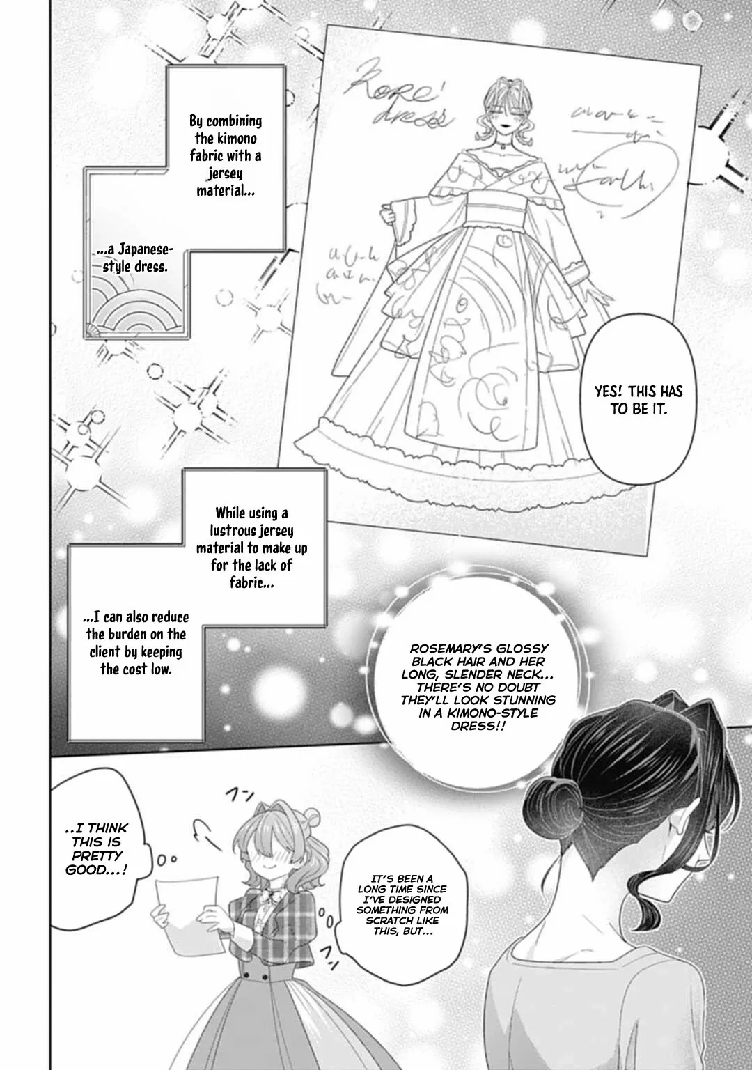 Sophia the Tailor: A Poor Noble Lady Enriching Lives with Modern Clothing Chapter 8 page 27 - 