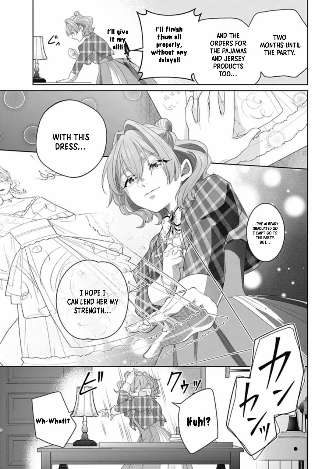 Sophia the Tailor: A Poor Noble Lady Enriching Lives with Modern Clothing Chapter 8 page 28 - 
