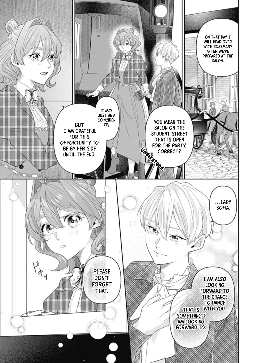 Sophia the Tailor: A Poor Noble Lady Enriching Lives with Modern Clothing Chapter 9 page 13 - 