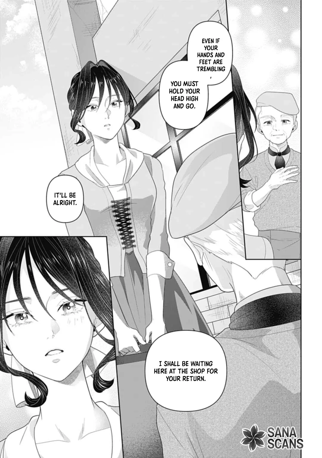 Sophia the Tailor: A Poor Noble Lady Enriching Lives with Modern Clothing Chapter 9 page 17 - 
