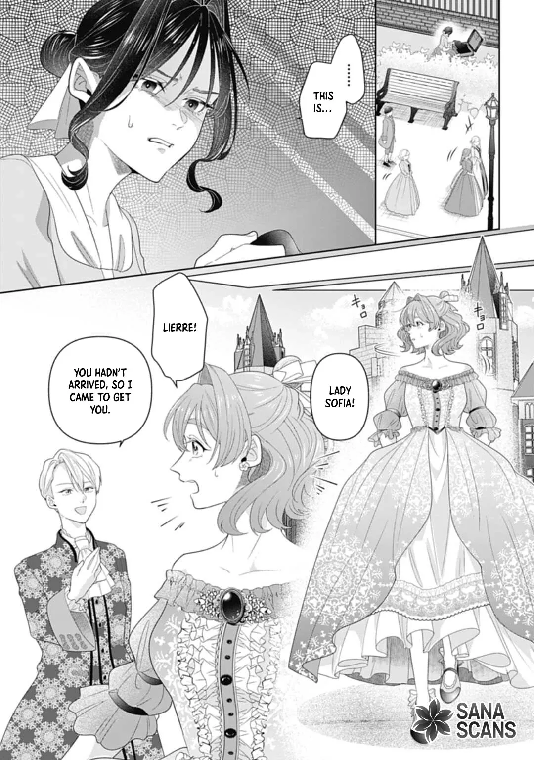 Sophia the Tailor: A Poor Noble Lady Enriching Lives with Modern Clothing Chapter 9 page 27 - 