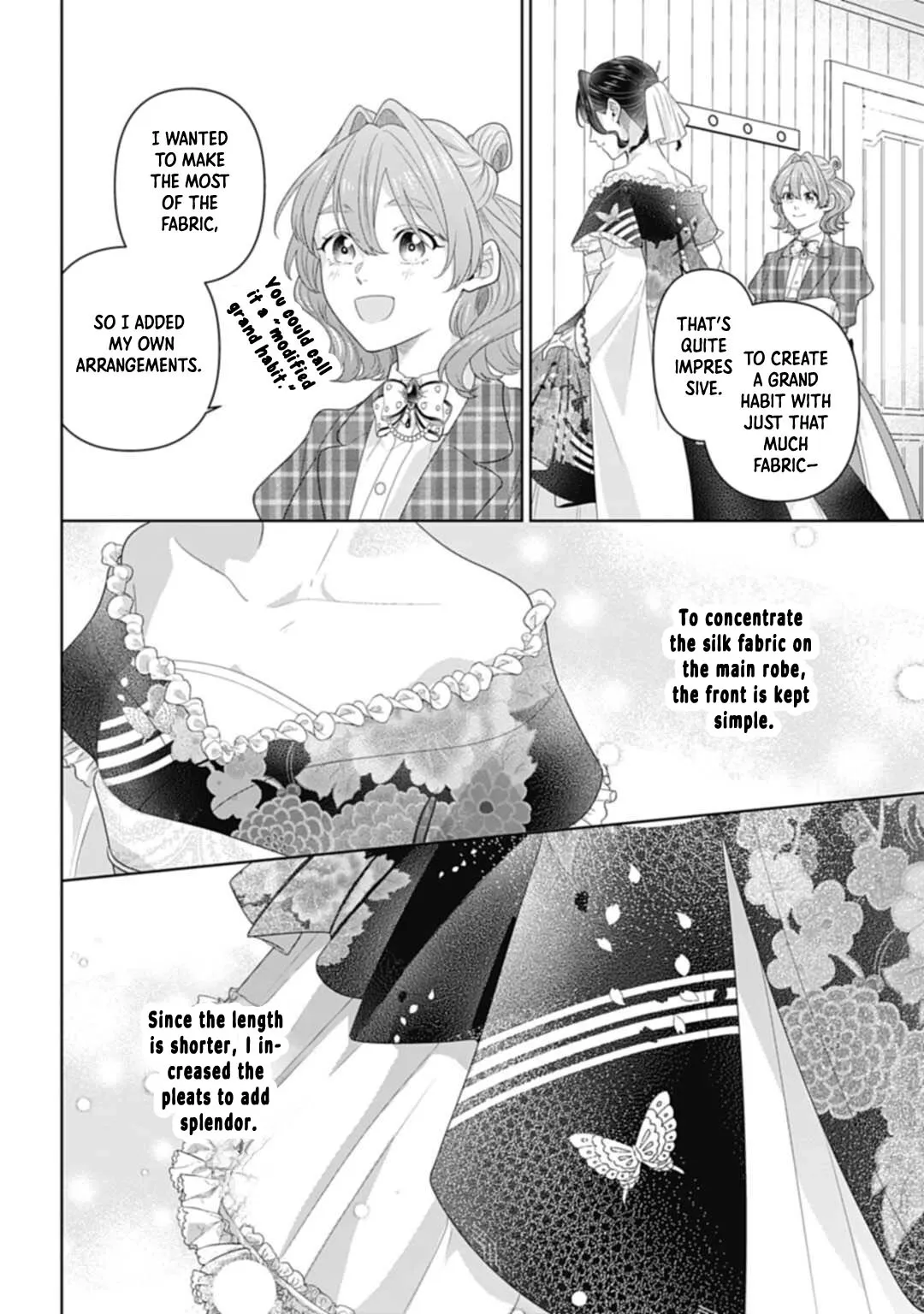 Sophia the Tailor: A Poor Noble Lady Enriching Lives with Modern Clothing Chapter 9 page 4 - 