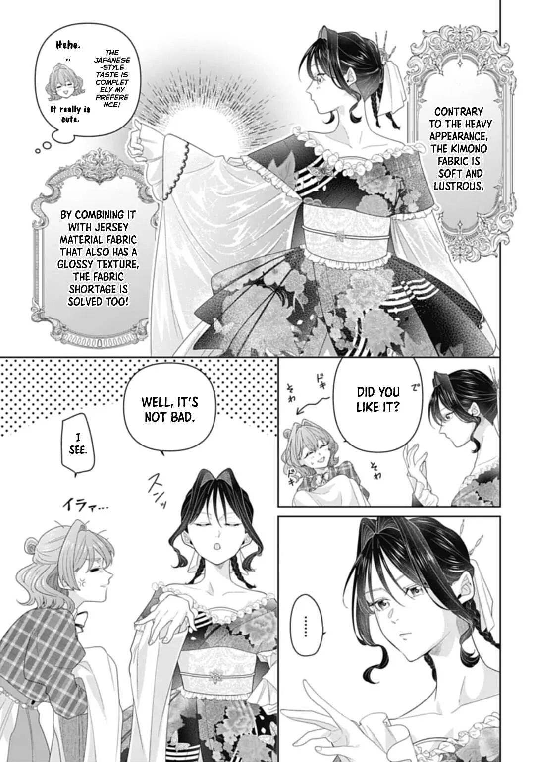 Sophia the Tailor: A Poor Noble Lady Enriching Lives with Modern Clothing Chapter 9 page 5 - 