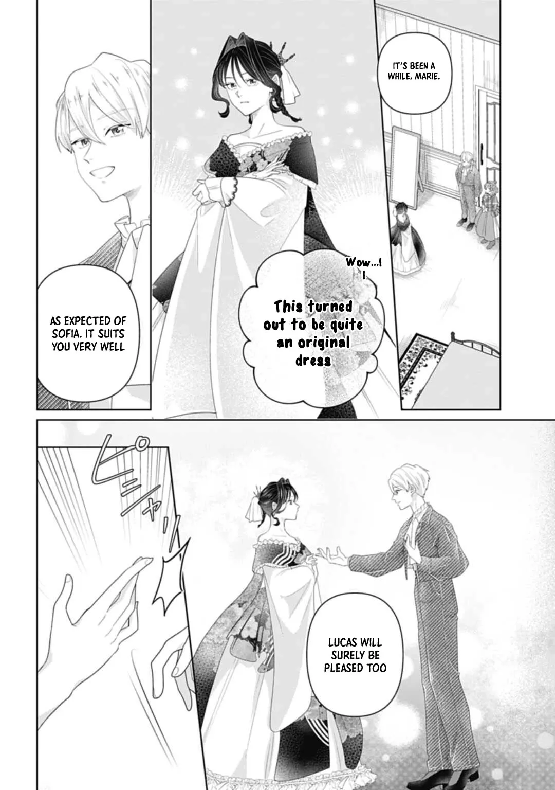 Sophia the Tailor: A Poor Noble Lady Enriching Lives with Modern Clothing Chapter 9 page 8 - 