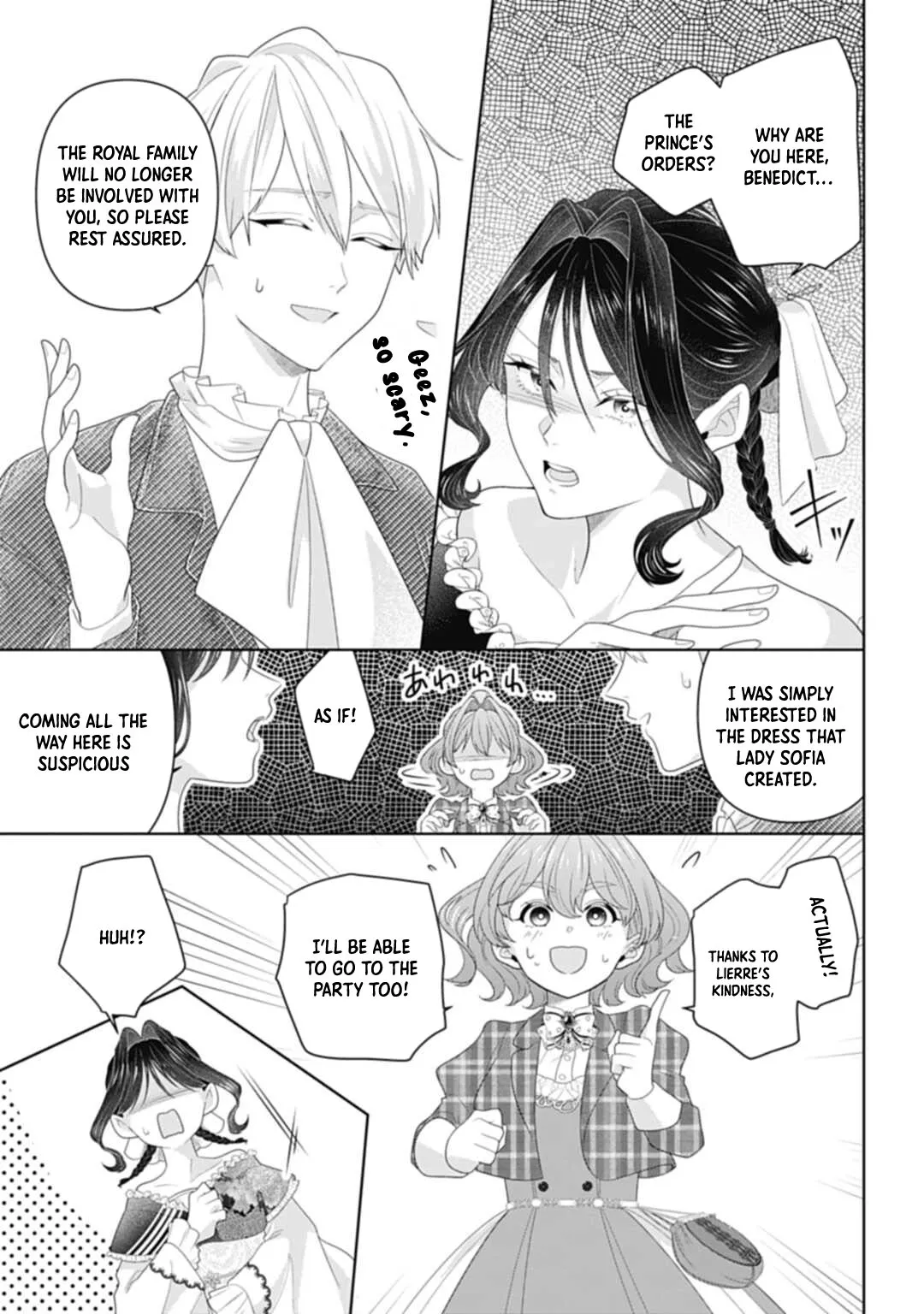 Sophia the Tailor: A Poor Noble Lady Enriching Lives with Modern Clothing Chapter 9 page 9 - 