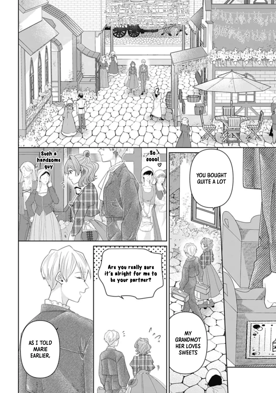 Sophia the Tailor: A Poor Noble Lady Enriching Lives with Modern Clothing Chapter 9 page 10 - 