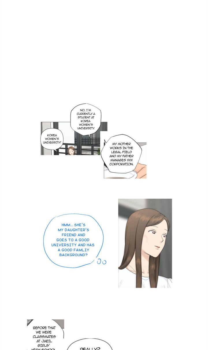 Sora & Haena Chapter 0.3 page 15 - 