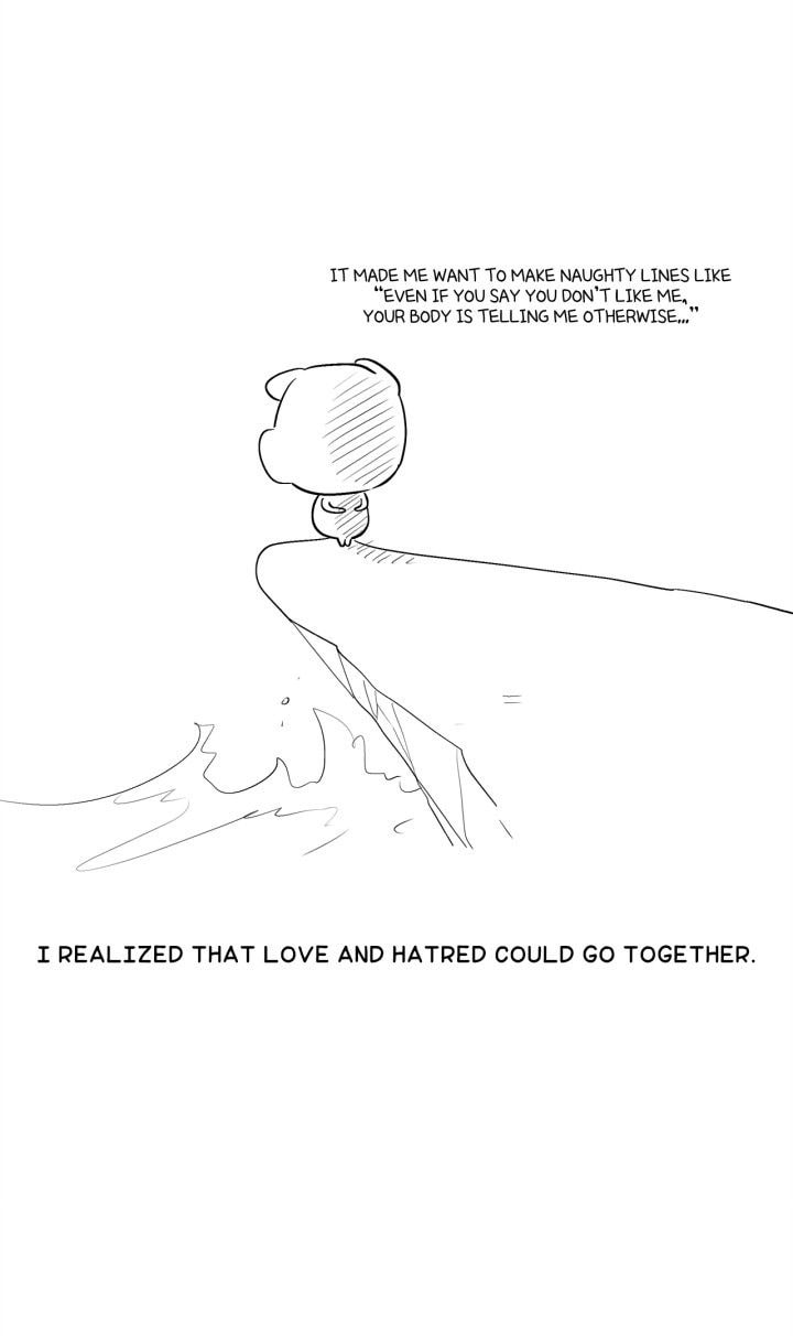 Sora & Haena Chapter 0.3 page 9 - 