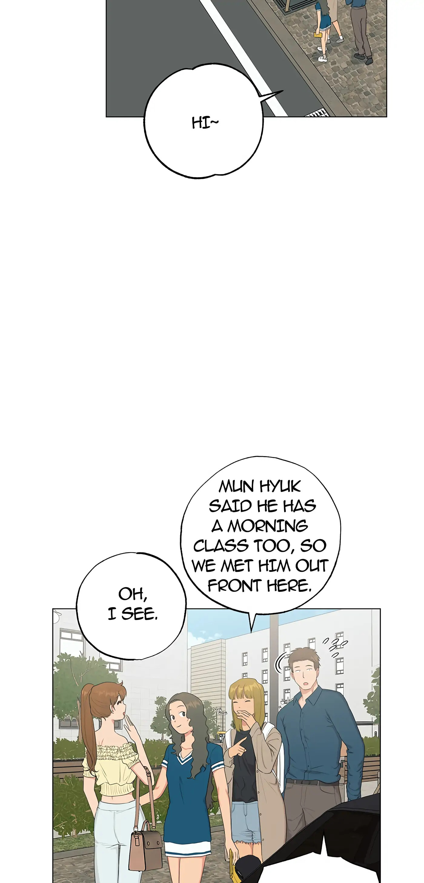 Sora & Haena Chapter 1.1 page 40 - 