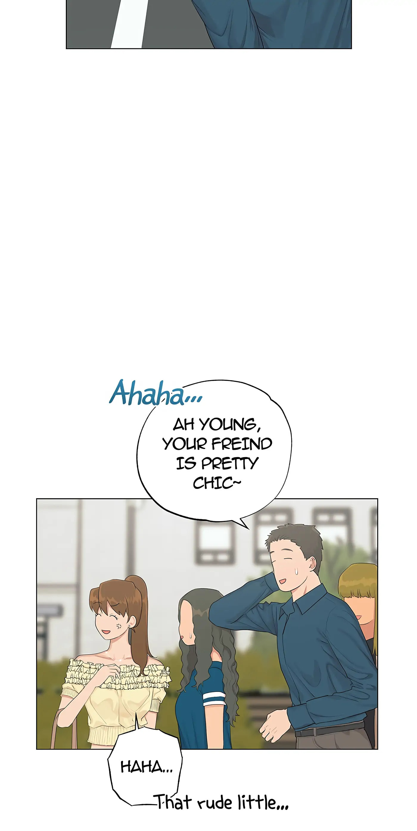 Sora & Haena Chapter 1.1 page 44 - 