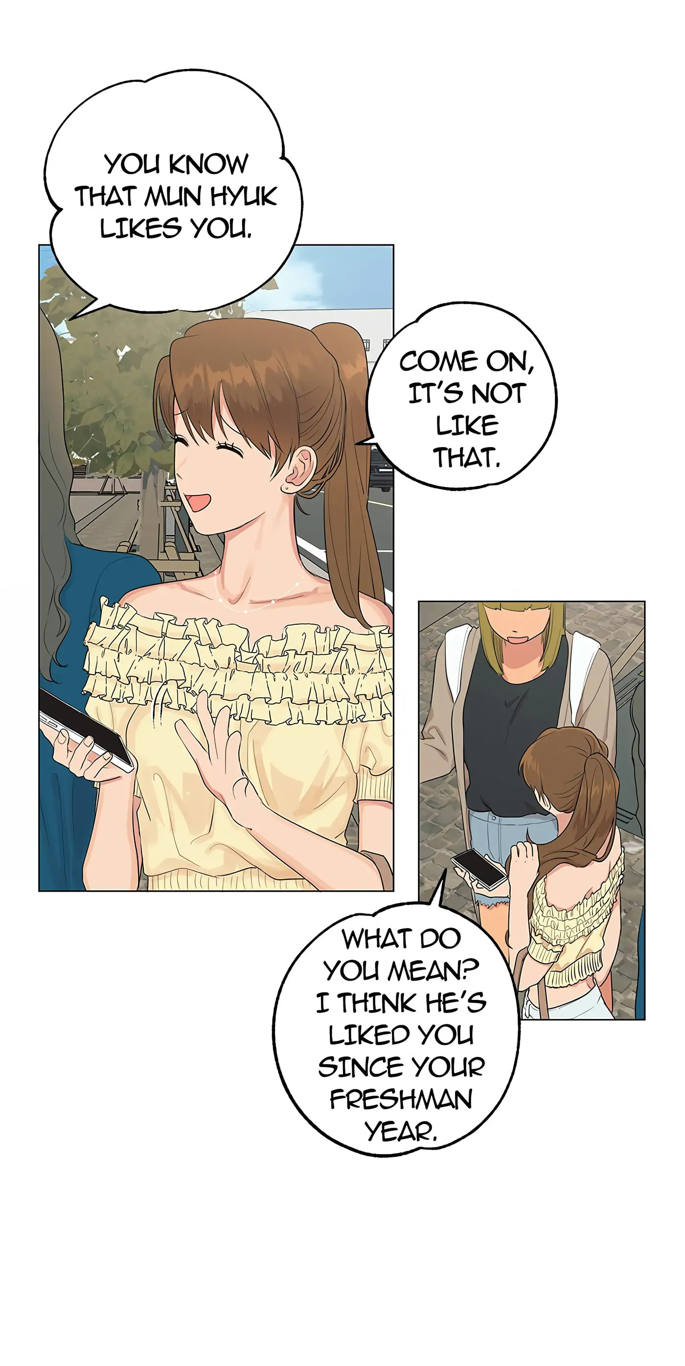 Sora & Haena Chapter 1.1 page 47 - 