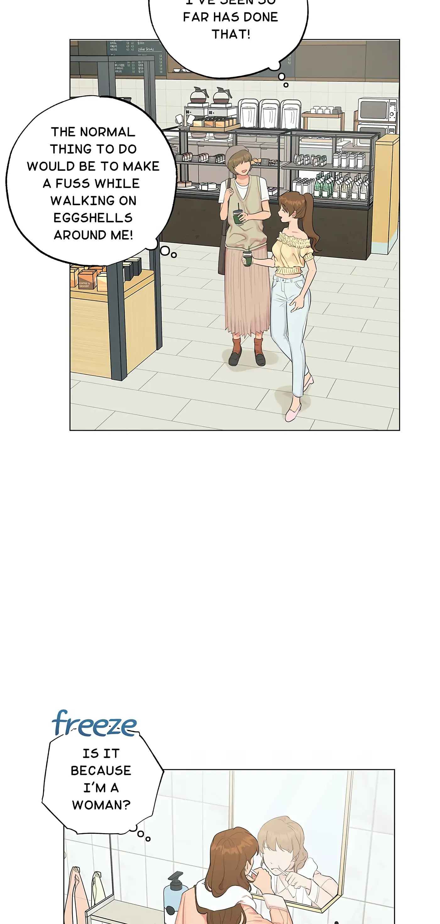 Sora & Haena Chapter 1.1 page 55 - 