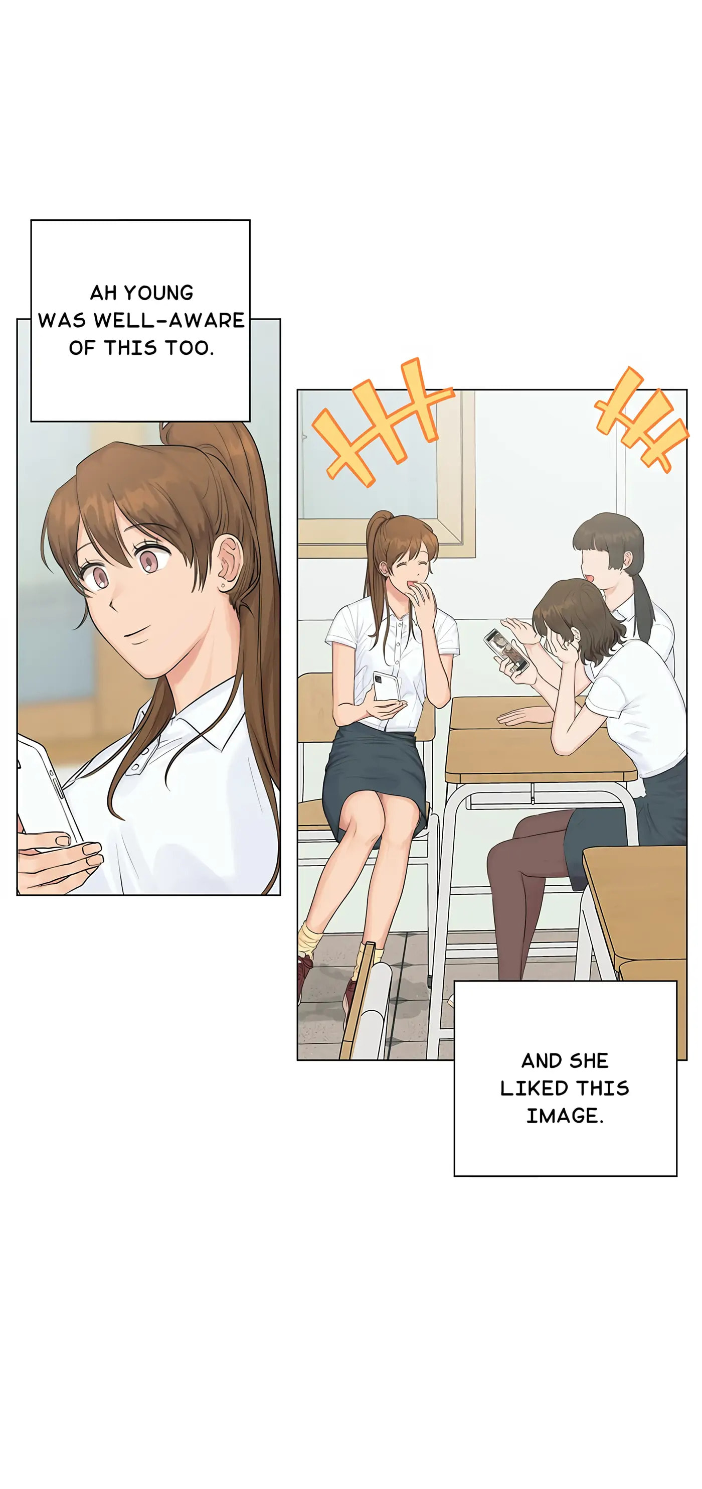 Sora & Haena Chapter 1.1 page 8 - 