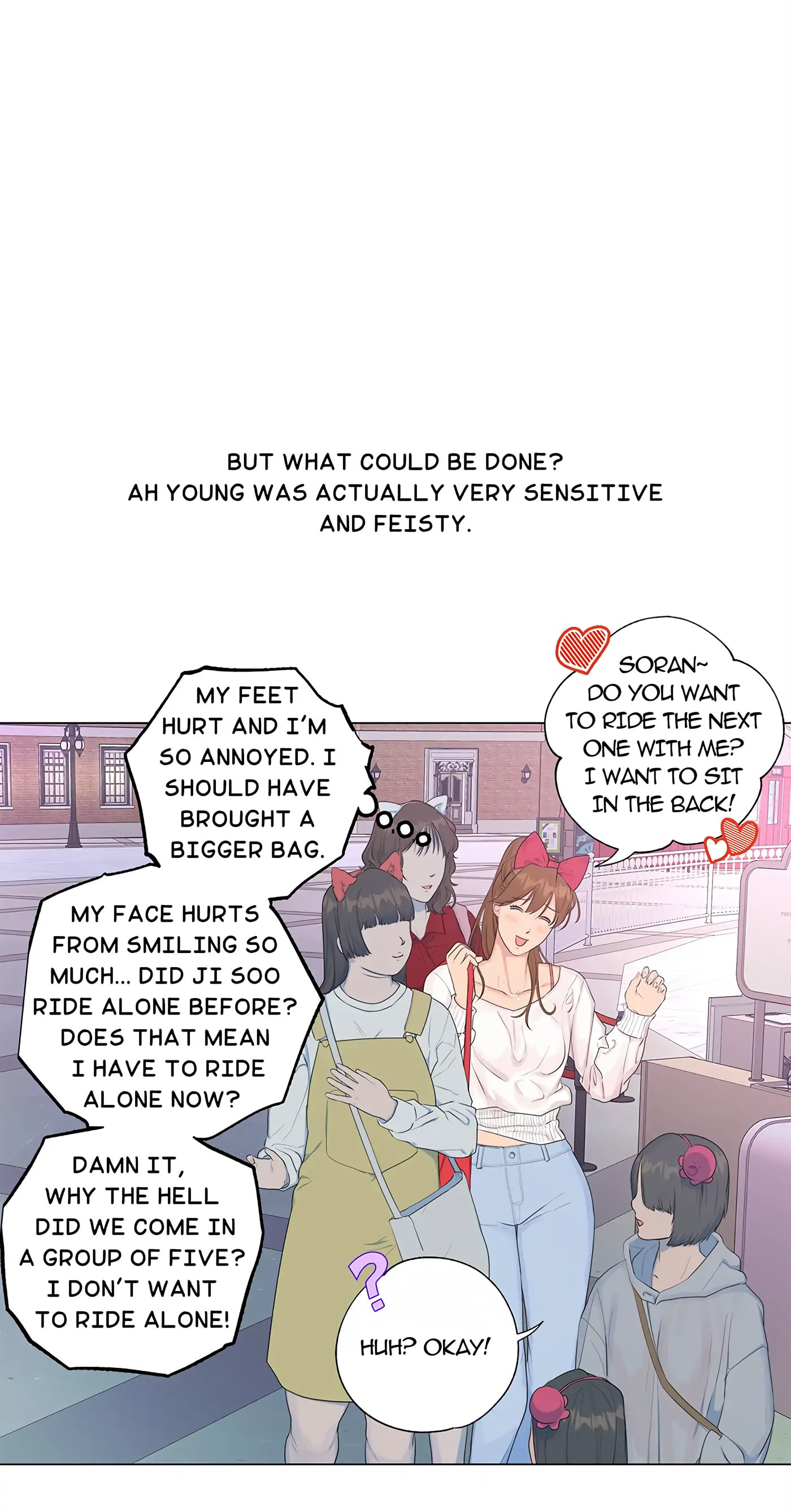 Sora & Haena Chapter 1.1 page 10 - 