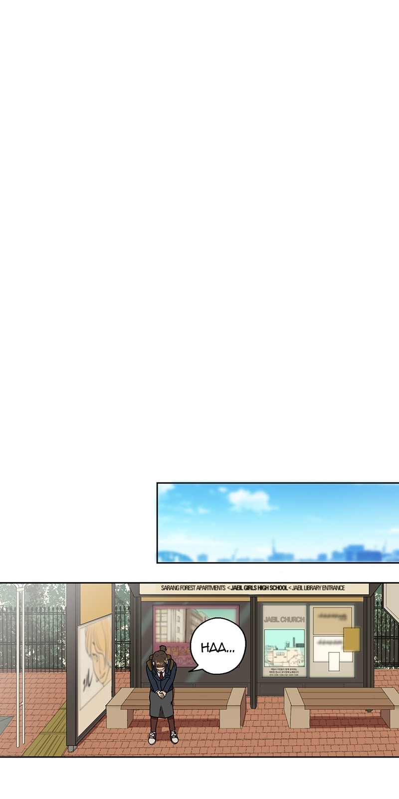 Sora & Haena Chapter 1 page 11 - 